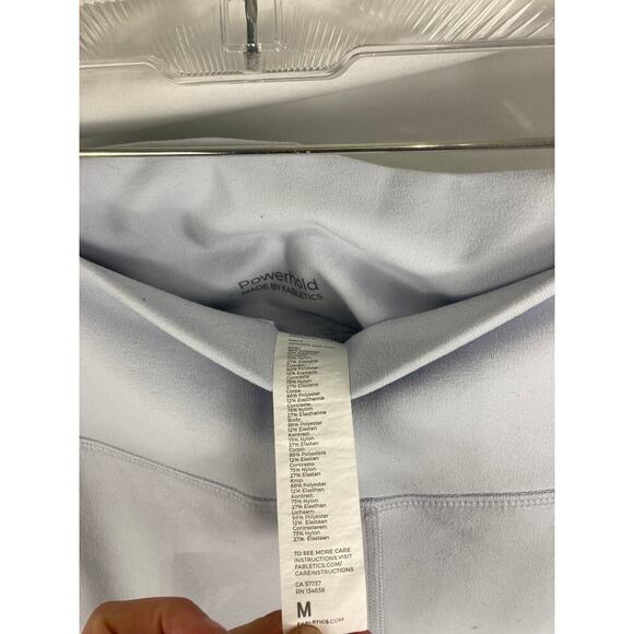 Fabletics Mila Pocket Powerhold Leggings Size Medium - Picture 7 of 8